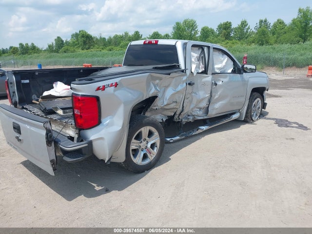 Chevrolet Silverado 1500 Custom 2018 1GCVKPEC7JZ372606 Image 4