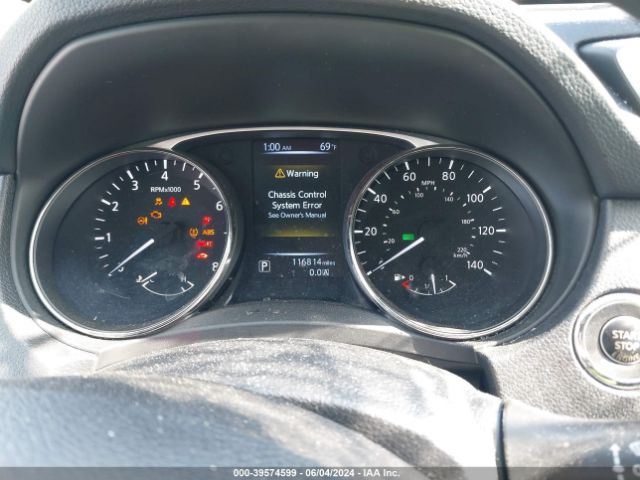 KNMAT2MV0GP603903 Nissan ROGUE SV