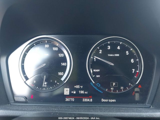 WBXJG7C07L5R60964 BMW X1 Sdrive28i