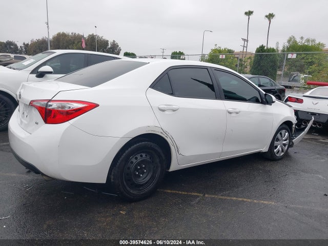 Toyota COROLLA LE 2016 5YFBURHE1GP523268 Image 14