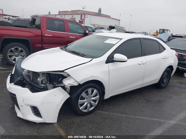 Toyota COROLLA LE 2016 5YFBURHE1GP523268 Image 15