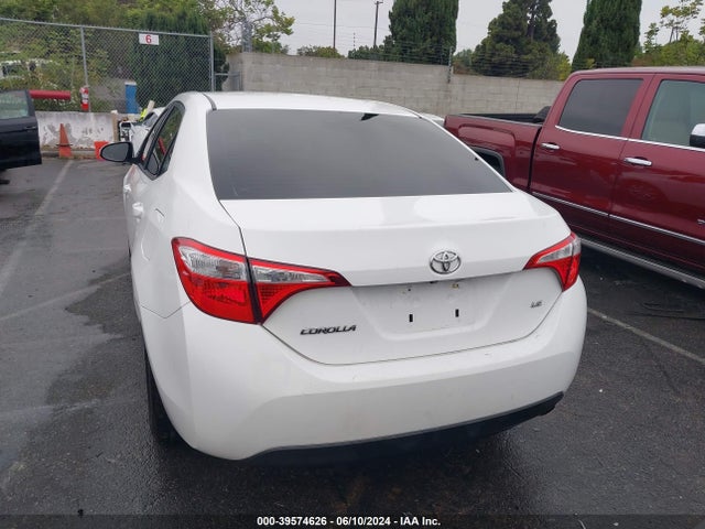 Toyota COROLLA LE 2016 5YFBURHE1GP523268 Image 17