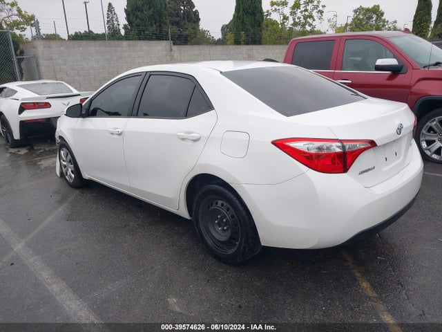 Toyota COROLLA LE 2016 5YFBURHE1GP523268 Image 3