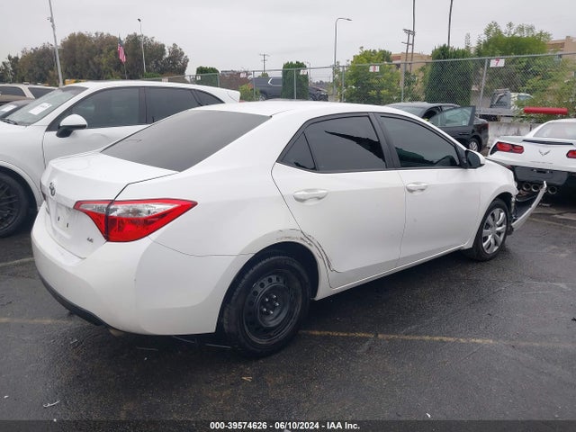 Toyota COROLLA LE 2016 5YFBURHE1GP523268 Image 4