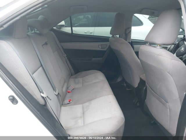 Toyota COROLLA LE 2016 5YFBURHE1GP523268 Image 8