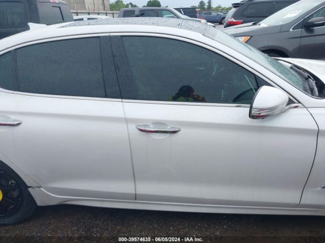 KMTG44LA8MU072353 Genesis G70 2.0t Rwd