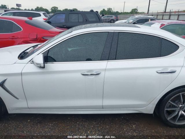 KMTG44LA8MU072353 Genesis G70 2.0t Rwd
