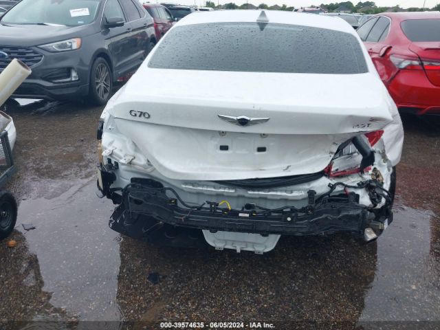 KMTG44LA8MU072353 Genesis G70 2.0t Rwd