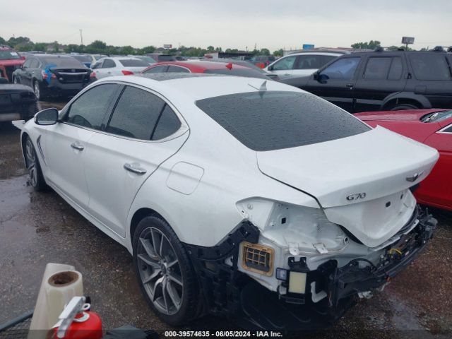 KMTG44LA8MU072353 Genesis G70 2.0t Rwd
