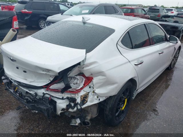 KMTG44LA8MU072353 Genesis G70 2.0t Rwd