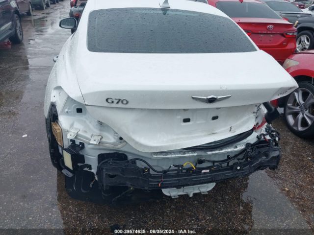 KMTG44LA8MU072353 Genesis G70 2.0t Rwd