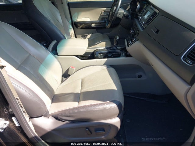 KIA SEDONA EX 2015 KNDMC5C16F6019989 Image 5