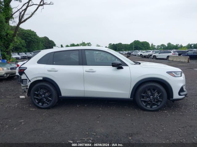 3CZRZ2H50PM718450 Honda Hr-v Awd Sport