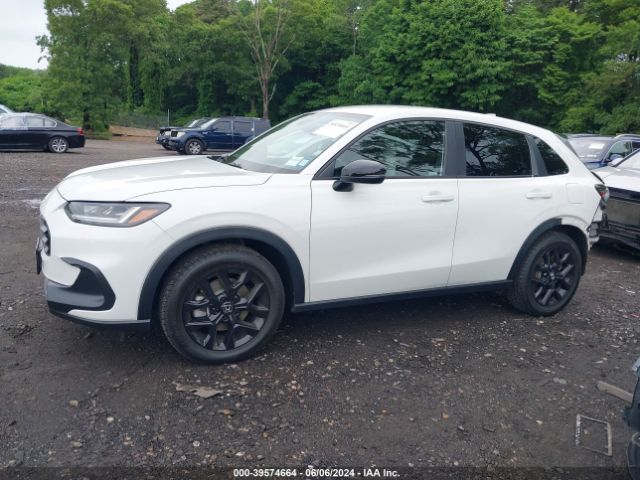 3CZRZ2H50PM718450 Honda Hr-v Awd Sport