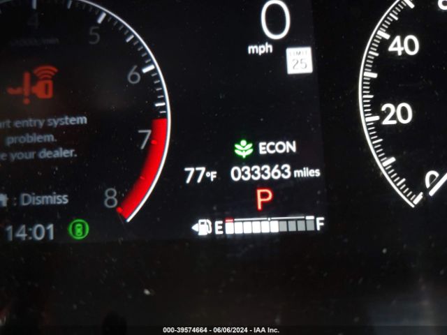 3CZRZ2H50PM718450 Honda Hr-v Awd Sport