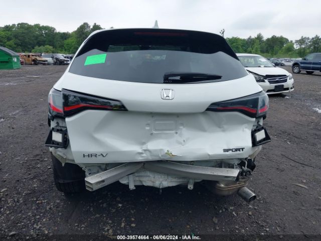 3CZRZ2H50PM718450 Honda Hr-v Awd Sport