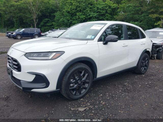 3CZRZ2H50PM718450 Honda Hr-v Awd Sport