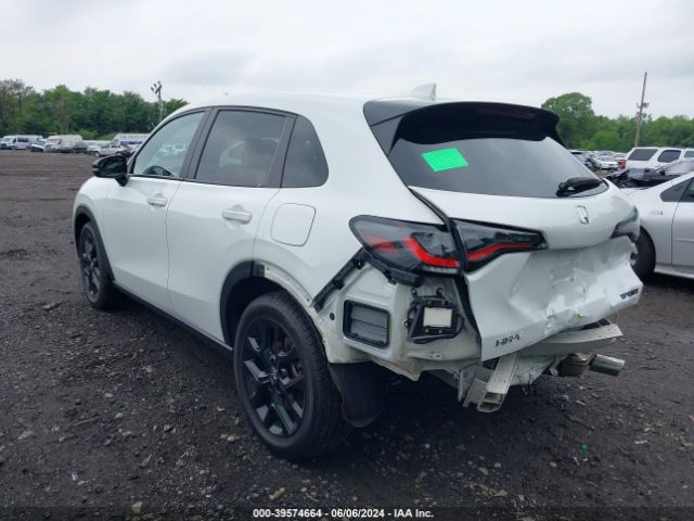 3CZRZ2H50PM718450 Honda Hr-v Awd Sport