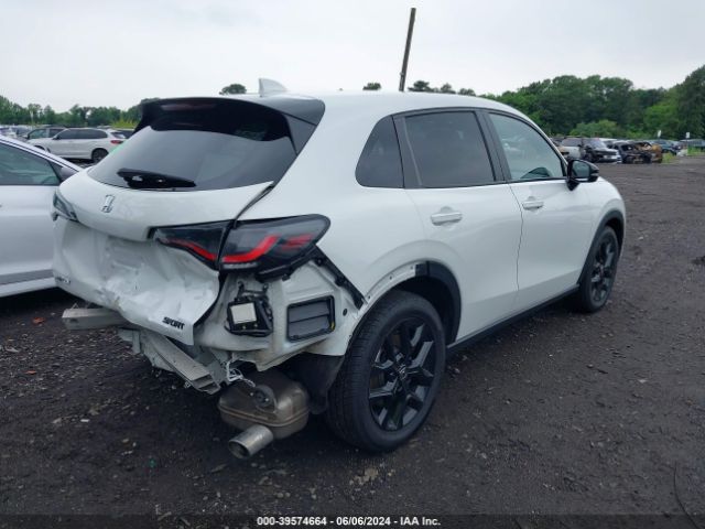 3CZRZ2H50PM718450 Honda Hr-v Awd Sport