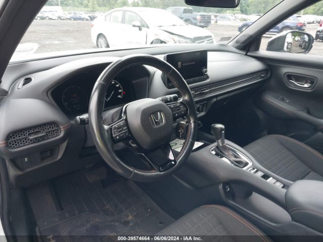 3CZRZ2H50PM718450 Honda Hr-v Awd Sport