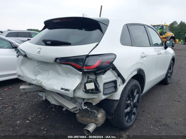 3CZRZ2H50PM718450 Honda Hr-v Awd Sport