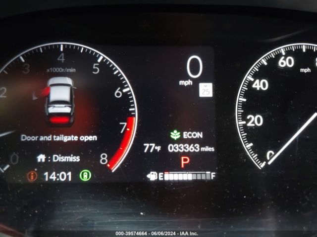 3CZRZ2H50PM718450 Honda Hr-v Awd Sport