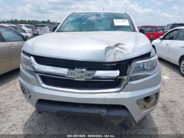 1GCGSBEA0K1153402 Chevrolet Colorado Wt