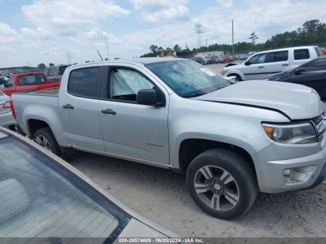 1GCGSBEA0K1153402 Chevrolet Colorado Wt