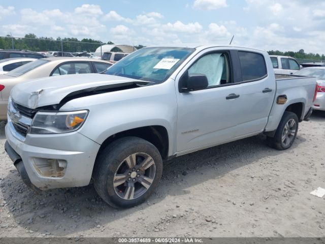 1GCGSBEA0K1153402 Chevrolet Colorado Wt