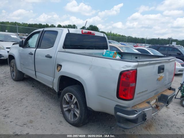 1GCGSBEA0K1153402 Chevrolet Colorado Wt