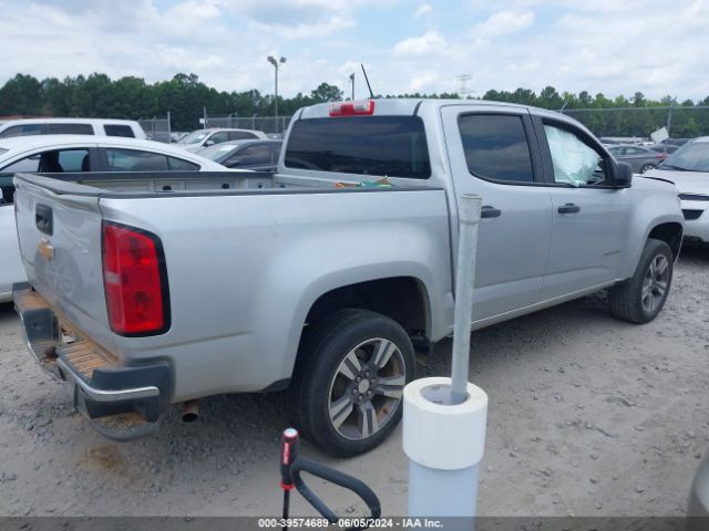 1GCGSBEA0K1153402 Chevrolet Colorado Wt