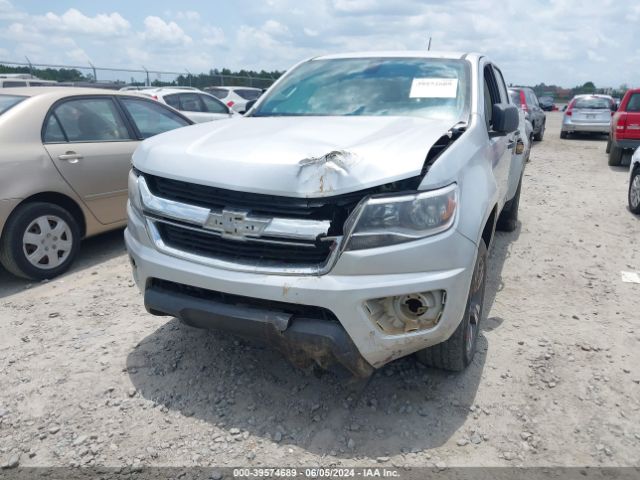 1GCGSBEA0K1153402 Chevrolet Colorado Wt