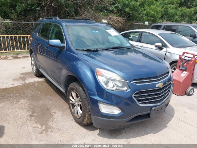 Chevrolet EQUINOX LT 2016 2GNALCEK8G6317671 головне зображення