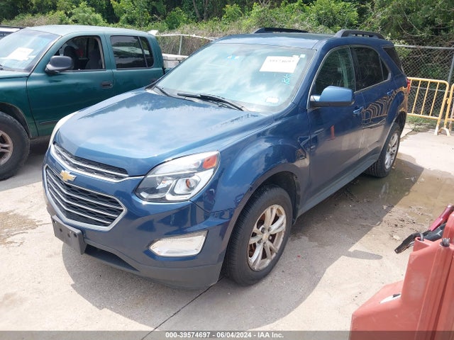 Chevrolet EQUINOX LT 2016 2GNALCEK8G6317671 Image 2