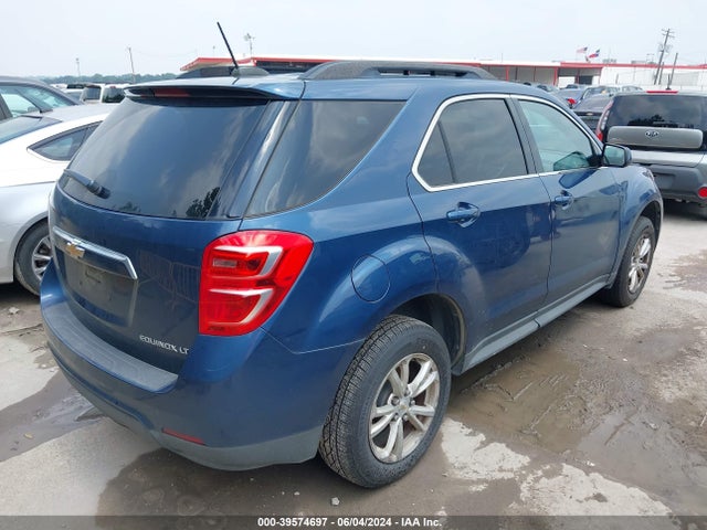 Chevrolet EQUINOX LT 2016 2GNALCEK8G6317671 Image 4