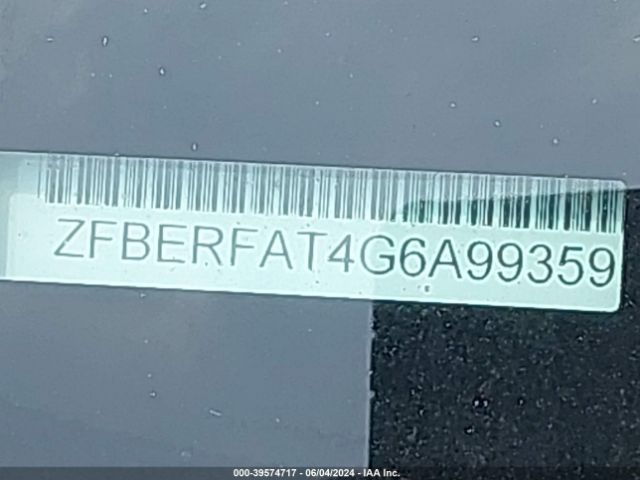 ZFBERFAT4G6A99359 RAM Promaster City Tradesman