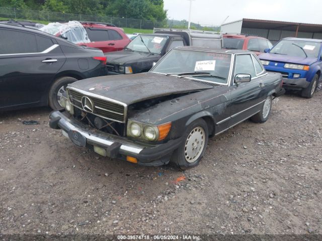1988 MERCEDES-BENZ 560 WDBBA48D5JA087635 Photo 1