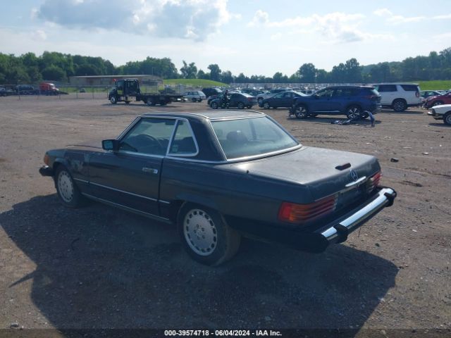 1988 MERCEDES-BENZ 560 WDBBA48D5JA087635 Photo 2