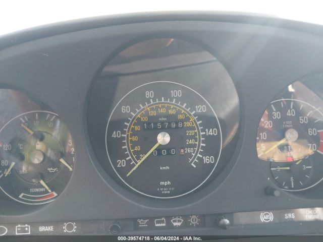 1988 MERCEDES-BENZ 560 WDBBA48D5JA087635 Photo 6