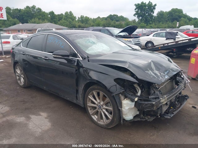 Ford Fusion Platinum 2017 3FA6P0K90HR219852 Image 1