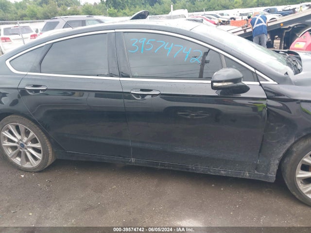 Ford Fusion Platinum 2017 3FA6P0K90HR219852 Image 14
