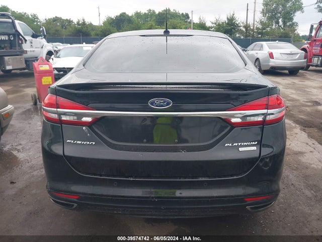 Ford Fusion Platinum 2017 3FA6P0K90HR219852 Image 17