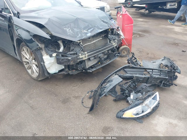 Ford Fusion Platinum 2017 3FA6P0K90HR219852 Image 12