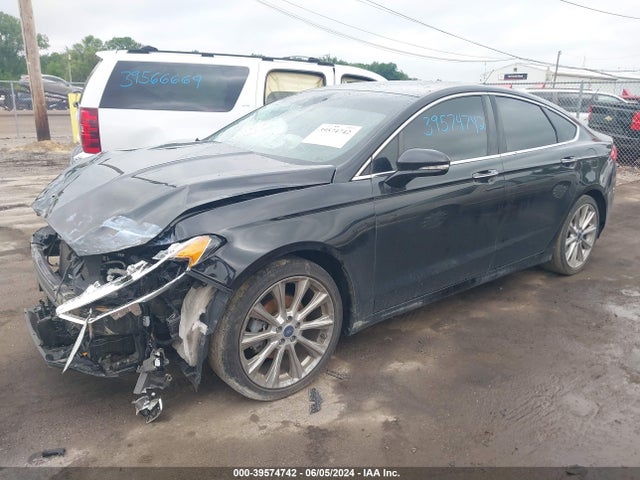 Ford Fusion Platinum 2017 3FA6P0K90HR219852 Image 2
