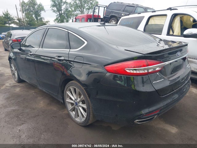 Ford Fusion Platinum 2017 3FA6P0K90HR219852 Image 3