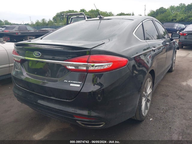 Ford Fusion Platinum 2017 3FA6P0K90HR219852 Image 4