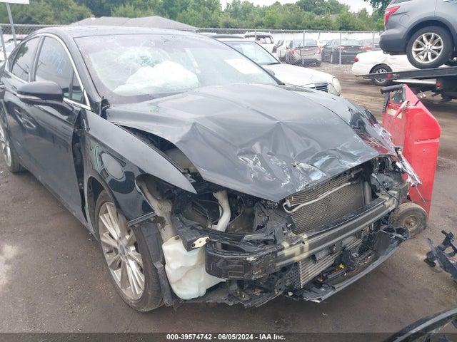 Ford Fusion Platinum 2017 3FA6P0K90HR219852 Image 6
