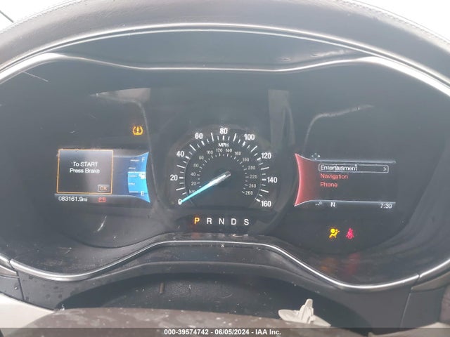 Ford Fusion Platinum 2017 3FA6P0K90HR219852 Image 7