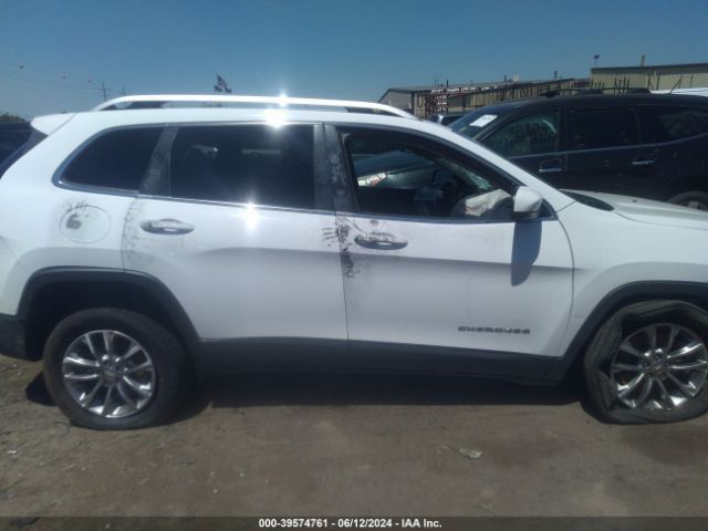 1C4PJMLB7KD314904 Jeep Cherokee Latitude Plus 4x4