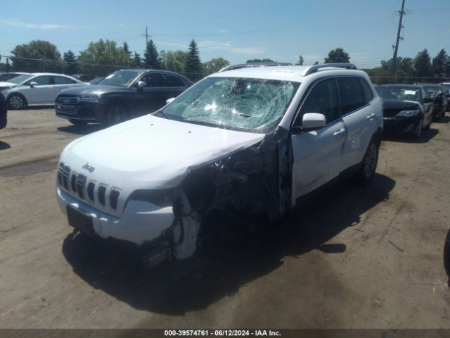 1C4PJMLB7KD314904 Jeep Cherokee Latitude Plus 4x4